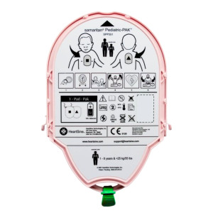 Electrodos con Bateria Pediatricos Desfibrilador Samaritan